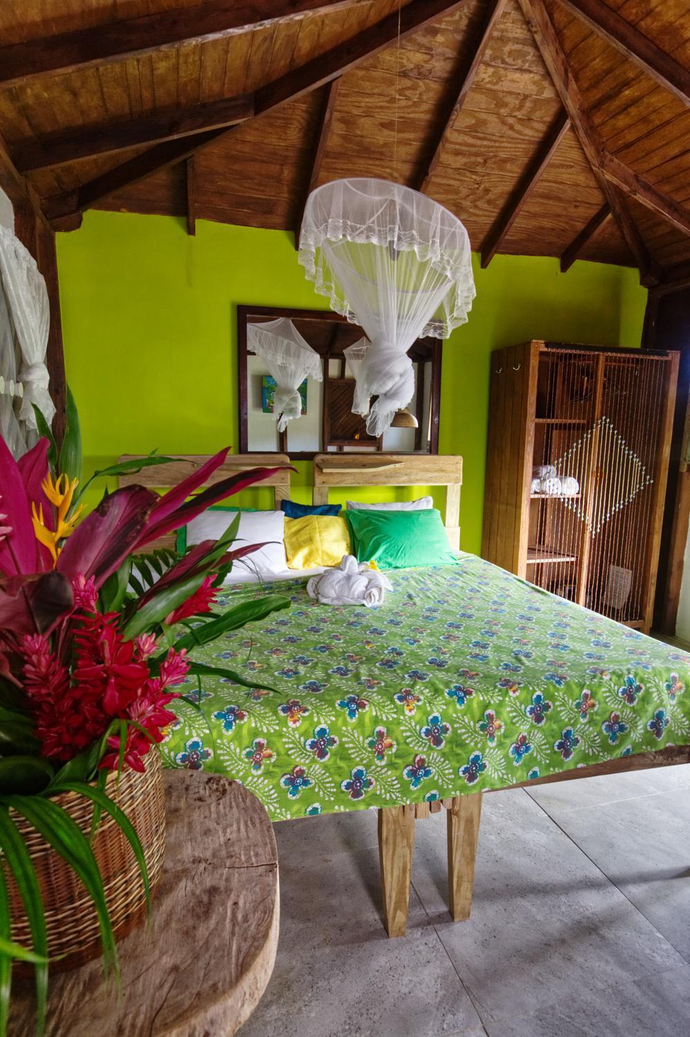 Hibiscus Valley Inn Marigot Buitenkant foto