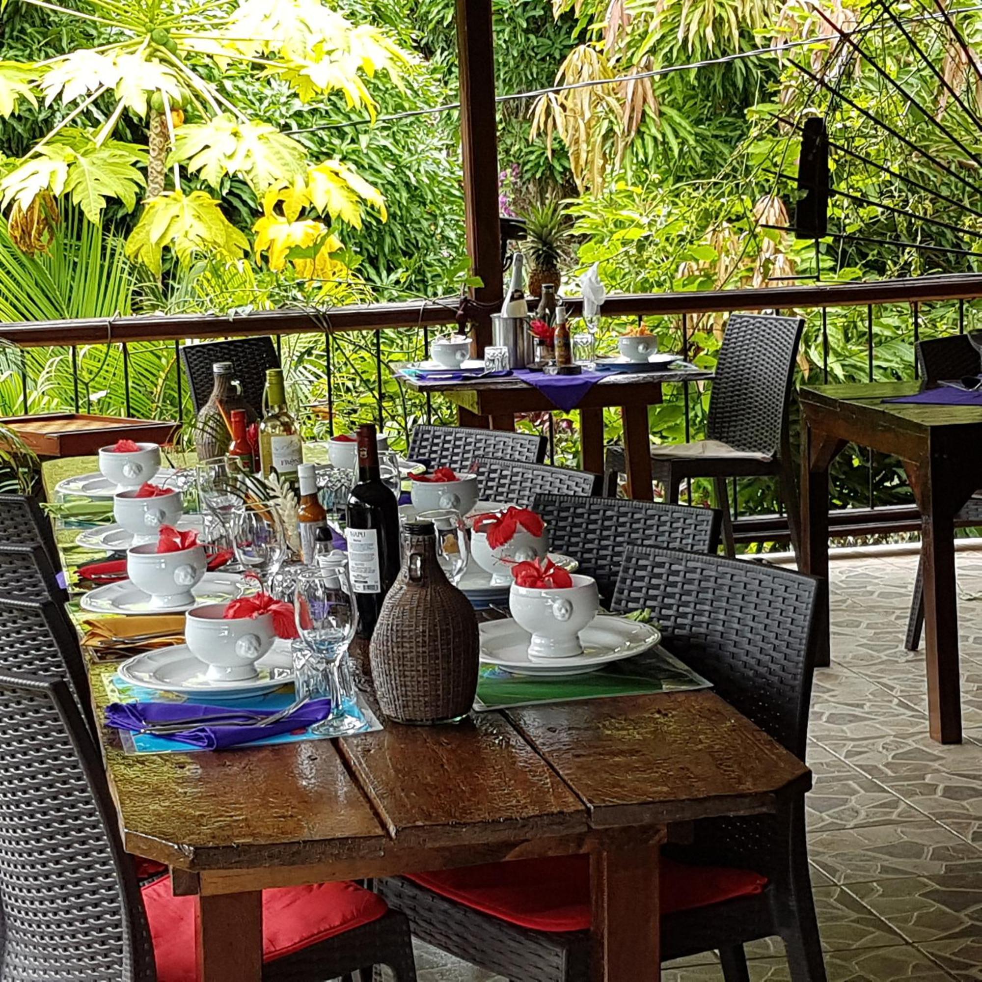 Hibiscus Valley Inn Marigot Buitenkant foto